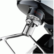 Mixer planétaire - 7 L - jusqu'à 2 kg de pâte - noir | Maxima - 09360750_7