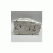 SERVIETTES ouate 2PLIS 40x40 paquet de 100_7