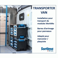 Meuble de rangement pour volkswagen transporter van_7