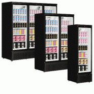 Congélateur vertical vitré Atom Maxi F2DB (1006 / 702L) Noir TEFCOLD_7