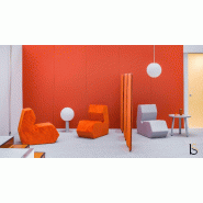 Chauffeuse d'accueil Shape - MDD - River bleu foncé_7