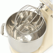 Mixer planétaire - 7 L - jusqu'à 2 kg de pâte - ivoire | Maxima - 09360780_7