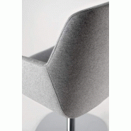 Fauteuil de direction DUNE - Président, design italien, cuir pleine fleur ou tissu, mécanisme basculant_7