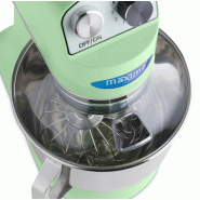 Mixer planétaire - 7 L - jusqu'à 2 kg de pâte - vert | Maxima - 09300153_7