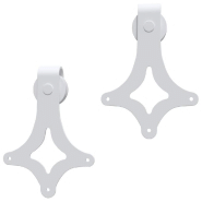 Vidaxl porte coulissante et kit de quincaillerie 90x210 cm pin massif 3203188_7