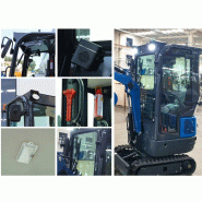 Minipelle R10-6 Kubota Cabine neuve 1 tonne RIPPA_7