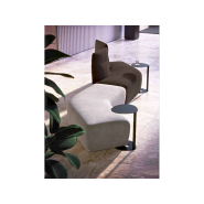 Siège modulaire contemporain et élégant - STYLAN - design flexible et esthétique italienne_7