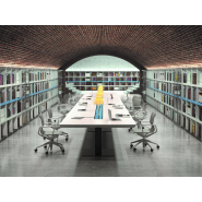 Table de réunion contemporaine et lumineuse - HAN - Élégante, personnalisable et durable_7