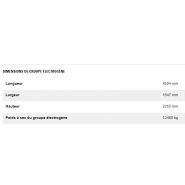 G3512e groupes électrogènes industriel à gaz - caterpillar -  classification gaz naturelle 700 kw à 1 200 kw_7