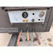 Ingersoll rand P180WD Compresseur de chantier sur remorque_7