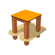 Parcours agility complet avec 12 éléments pour chiens – Équipements détaillés avec dimensions_7