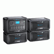 BLUETTI AC300 + B300 Batterie de secours domestique | 3000 W / 3072 Wh - AC300 + 3*B300_7