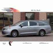 Voiture funéraire Chrysler Pacifica MK avec design traditionnel
