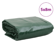 Vidaxl bâche vert 5x8 m 650 g/m² 156154_7