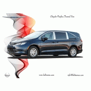 Chrysler Pacifica corbillard pour transport et cérémonie funéraire