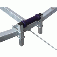 8m40-2m55 - 2x1350 kg - 2700 kg - VLEMMIX - Remorque Porte-Bateau_7