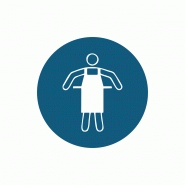 Étiquette de sécurité en PVC avec pictogramme - Personnalisable avec logo et texte - Fabrication française_8