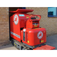 Mini concasseur avec largeur hors tout de 78 cm pour pour tout types de matériaux - 4000 RED RHINO_8