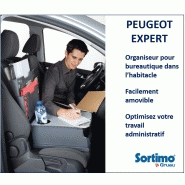 Aménagement utilitaire polyvalent pour Peugeot Expert