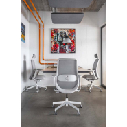 Fauteuil ergonomique avec appui-têtes  réglables, accoudoirs ajustables et un rembourrage confortable pour usage quotidien intensif_7