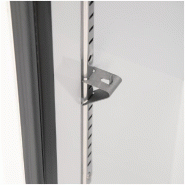 Armoire à boissons compacte - Slimline Série G - front noir - Polar - CS586_7