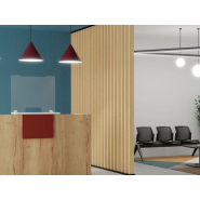 Banque d'accueil moderne et lumineuse - IMAGE avec personnalisation et design contemporain_7