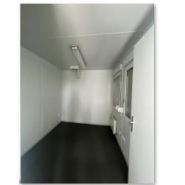 Bureau modulaire Batimodule® 30 pieds - Dimensions 9,12m x 2,43m x 2,59m - Isolation, électricité et équipements inclus_7