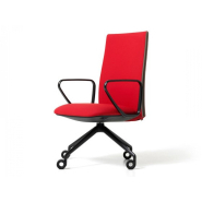 Fauteuil de direction polyvalent VELVET - design léger et personnalisable pour bureaux et salles de réunion_7