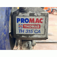 Thomas TH 315 CA - scie à métaux NET DE TVA_7