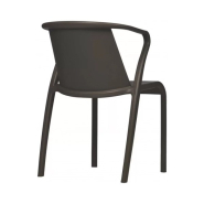 Fauteuil en résine FADO - Stamp - Empilable, usage intérieur/extérieur, recyclable et anti-UV_7