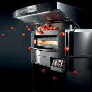 Four à pizza avec sole rotative - Cuppone Giotto_7