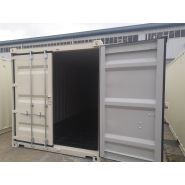 Container maritime 20 pieds Dry Van (Standard) Premier Voyage - Acier Corten - Plancher contreplaqué marine 28 mm_7