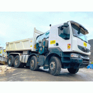 RENAULT kerax 8x4 520 bibenne cif grue cormach_7