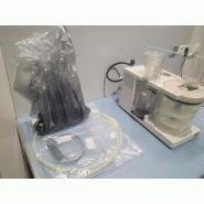 Scrubber BUCHI K-415 Système d'aspiration et neutralisation des vapeurs d'acide_7