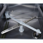 Lave-vaisselle mécanique casier 500 x 500 - Sans pompe de vidange - Avec doseur détergent | Stalgast 801506_7