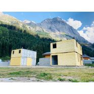 Assemblage et remise en état de container maritime