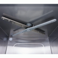 Lave-vaisselle mécanique 500 x 500 - 230V Prêt à Brancher - Avec pompe de vidange et doseur détergent | Stalgast 801547_7