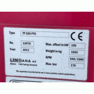 FSI TP250PTO Broyeur à branche arrière tracteur (NET DE TVA)_7