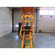 Nacelle ciseaux GENIE gs1432m occasion_7