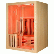 SAUNA COMBI BOREAL® ELÉGANCE 2 - 150X125 INFRAROUGE + VAPEUR_7