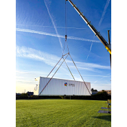 Container tribune 20 pieds ou 40 pieds robuste et modulable conçu pour les festivals, concerts, événements sportifs et autres manifestations_7