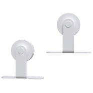 Vidaxl porte coulissante et kit de quincaillerie 80x210 cm pin massif 3203087_7