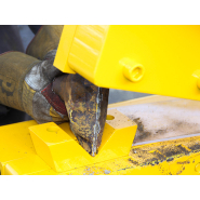 Cisaille crocodile spécial pots catalytiques McIntyre - Force de cisaillement 90 T - CROCO-407 / 500 CAT_7