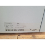 Incubateur / étuve à Co2 BINDER CB210_7