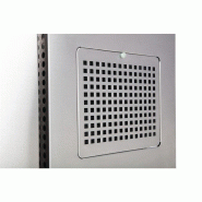 Comptoir de préparation réfrigéré GN avec pare-haleine Série U 4 portes CT395 Polar_7