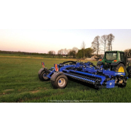 Déchaumeur à disques semi-porté 6 mètres - Landstal LST BTH 600 - neuf avec repliage hydraulique et 48 disques_7