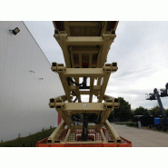 Nacelle ciseaux JLG 4069le occasion_7