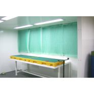 Cabine de peinture liquide - Ventilation horizontale - CS - Cabine ouverte_7