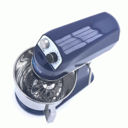 Mixer planétaire - 7 L - jusqu'à 2 kg de pâte - bleu acier | Maxima - 09360790_7