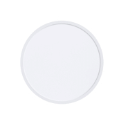 Porte téléphone portable en plastique - autocollant au dos - couleur blanche - 8,4g_7